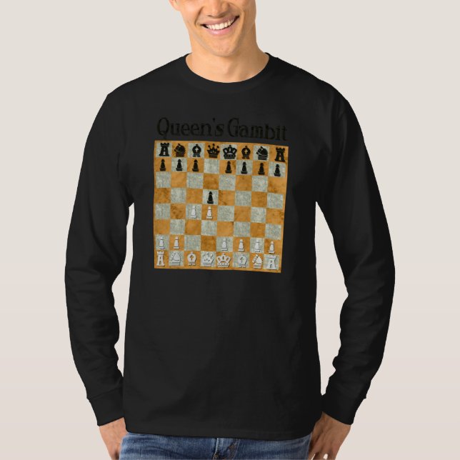 Queen's Gambit T-Shirt (Front)