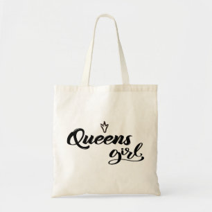 Queens Girl Tote Bag