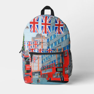 Queen's Jubilee England backpack  