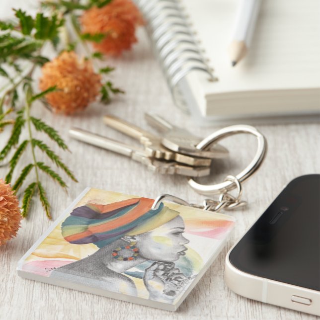 Queens Keychain (Front Right)