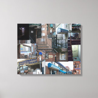Queens Medical Homes Canvas Print