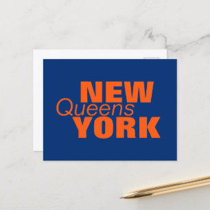 Queens, New York Postcard
