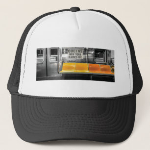 Queens New York Raised Me Photography Trucker Hat