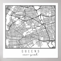 Queens New York Street Map