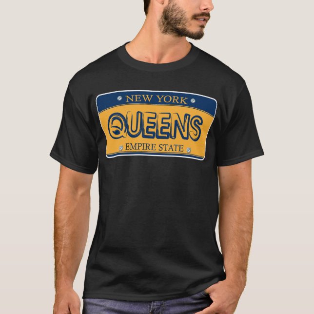 Queens, New York -- T-Shirt (Front)