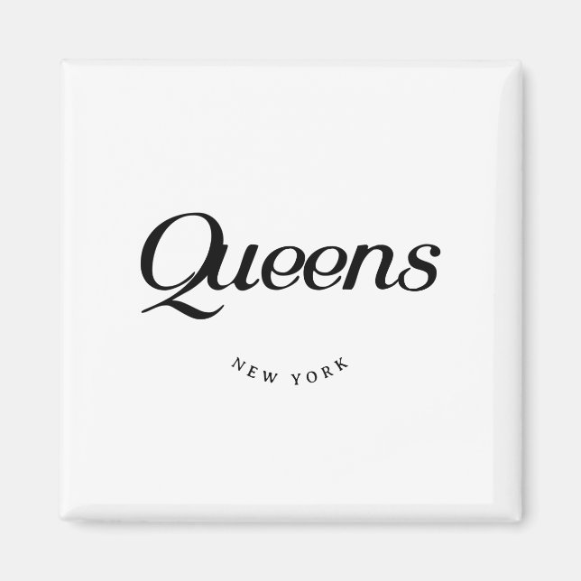 Queens NY Magnet (Front)