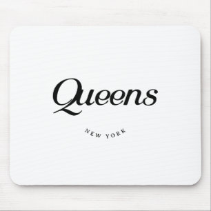 Queens NY Mouse Pad