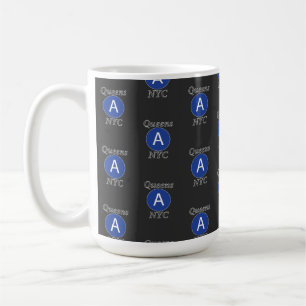 Queens NYC A Train Coffee Mug