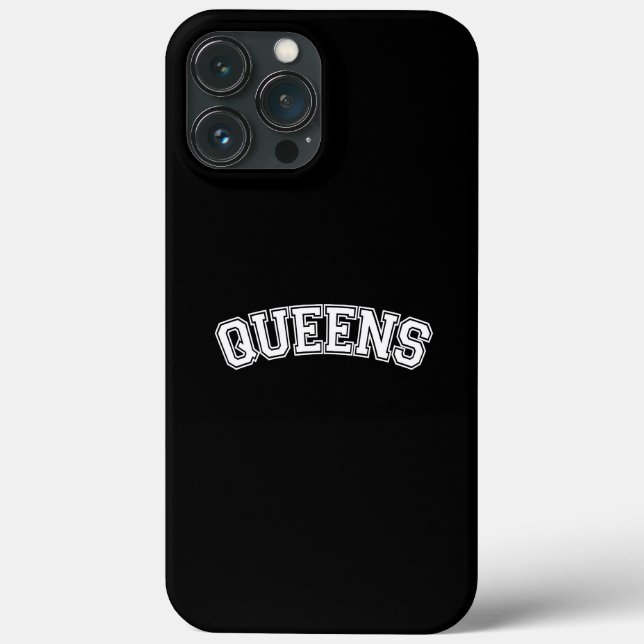 QUEENS, NYC Case-Mate iPhone CASE (Back)
