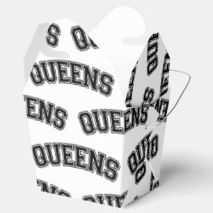 QUEENS, NYC FAVOUR BOX