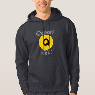 Queens NYC Q Train Hoodie