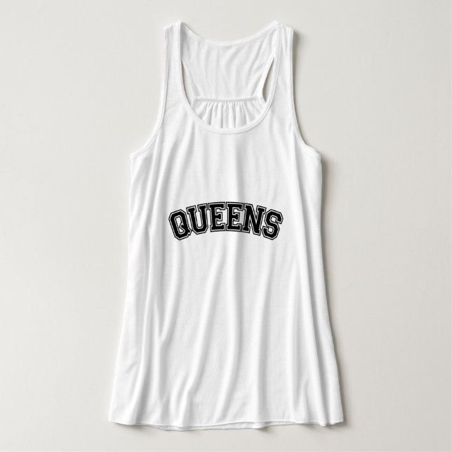 QUEENS, NYC SINGLET (Design Front)