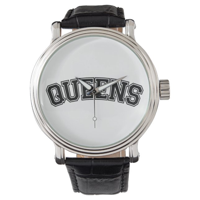 QUEENS, NYC WATCH (Front)
