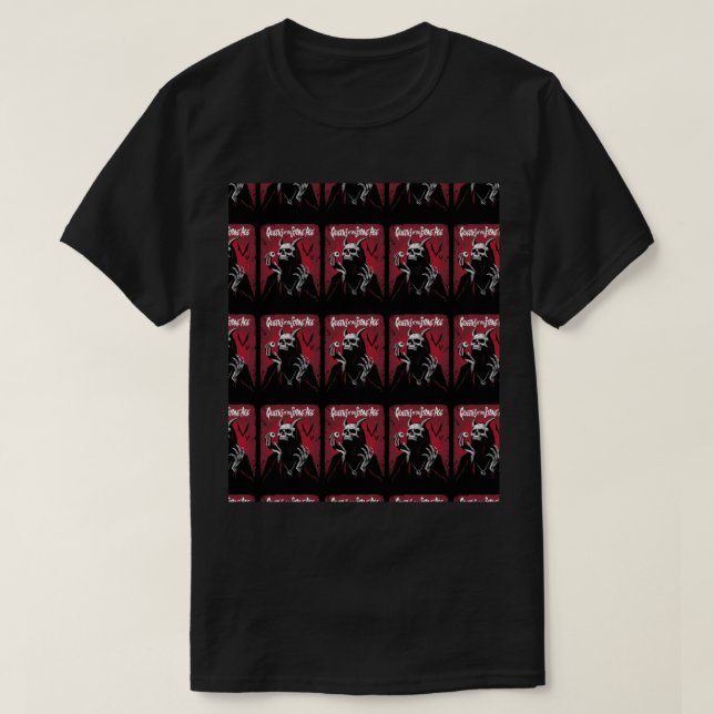 Queens of the stone age T-Shirts a song for the de (Design Front)