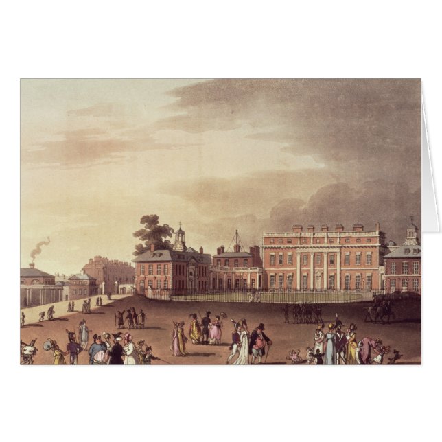 Queen's Palace, St. James's Park (Front Horizontal)