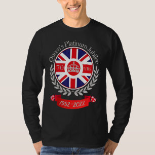 Queen's Platinum Jubilee 1952 2022 T-Shirt
