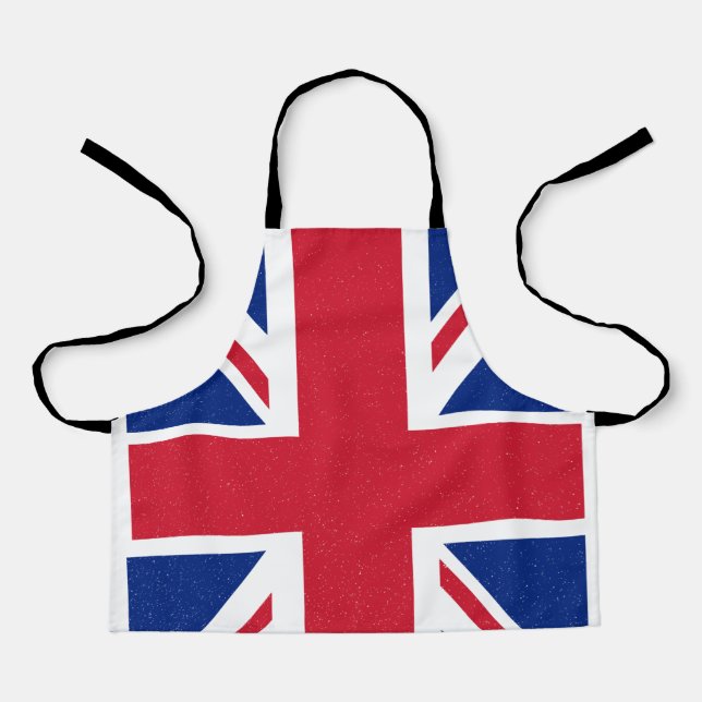Queen's Platinum Jubilee 2022 70th Union Jack  Apr Apron (Front)
