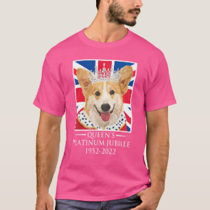 Queen's Platinum Jubilee 2022 British Monarch Quee T-Shirt