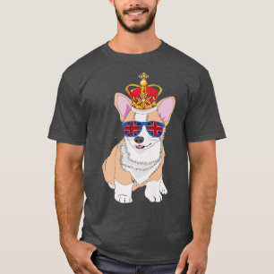 Queens Platinum Jubilee 70 Years Souvenir British  T-Shirt