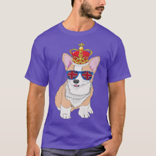 Queens Platinum Jubilee 70 Years Souvenir British T-Shirt