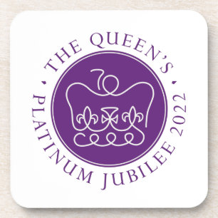 Queen's Platinum Jubilee Coaster