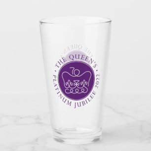 Queen's Platinum Jubilee Glass