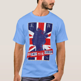 Queen's Platinum Jubilee God Save The Queen-33 T-Shirt