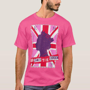 QUEEN'S PLATINUM JUBILEE GOD SAVE THE QUEEN T-Shir T-Shirt