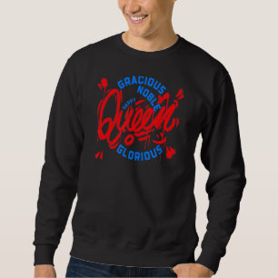 Queen's Platinum Jubilee Gracious Noble Happy & Gl Sweatshirt