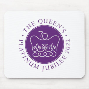Queen's Platinum Jubilee  Mouse Pad