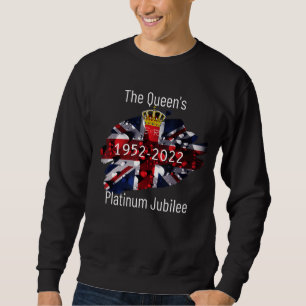 Queen's Platinum Jubilee Union Jack Party Outfit 1 Sweatshirt