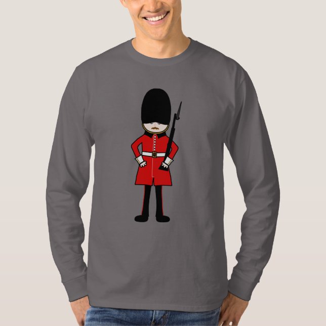 Queen's Royal Guard T-Shirt (Front)