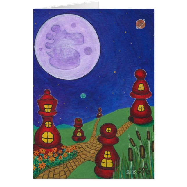 QUEEN'S TOWN (Front)