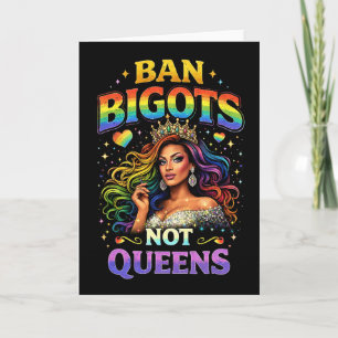 Queens Uncrowned Holiday Card
