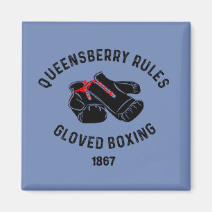 'Queensberry Rules' magnet