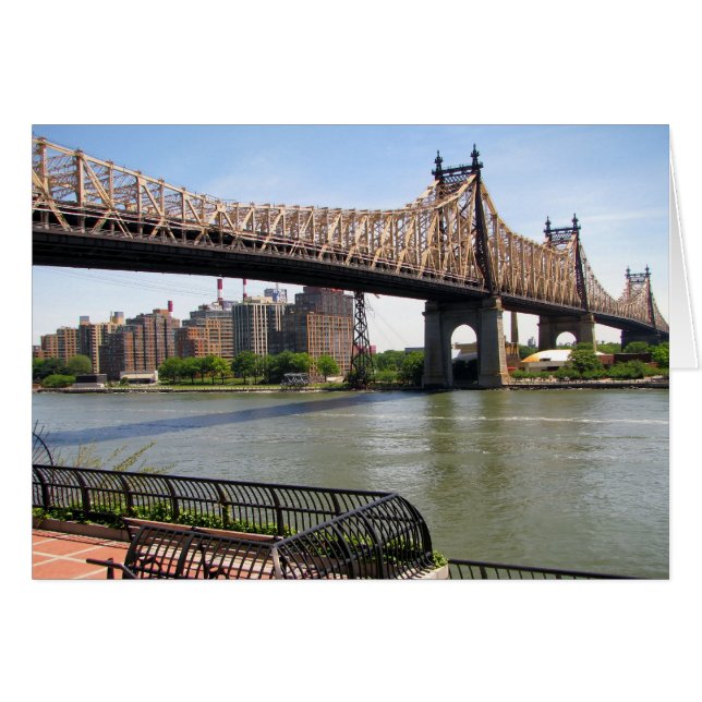 Queensboro Bridge New York City (Front Horizontal)