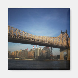 Queensboro Bridge, New York City Magnet