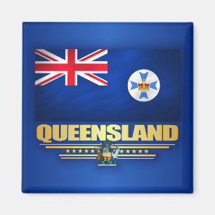 Queensland 2 magnet
