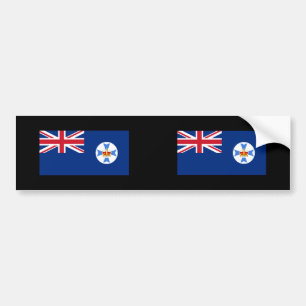 Queensland, Australia Bumper Sticker