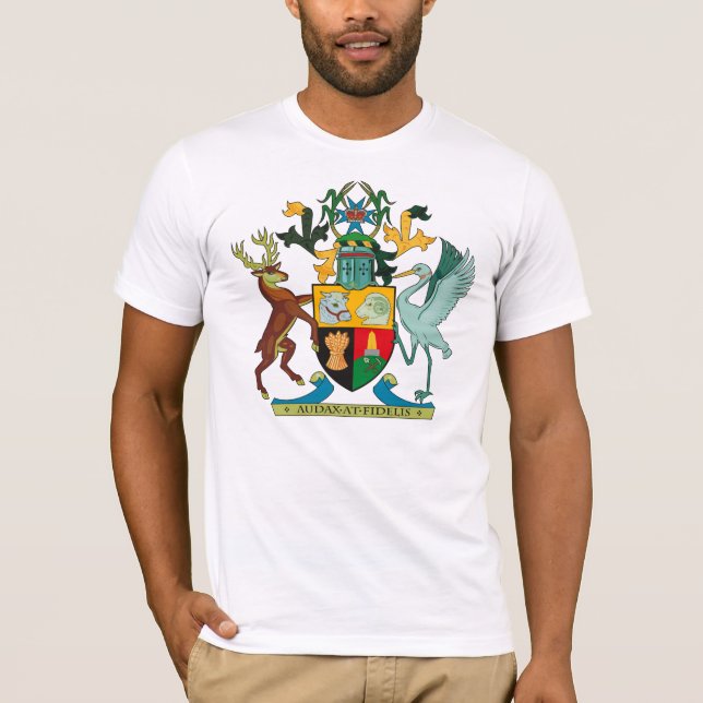 Queensland Coat of Arms T-shirt (Front)