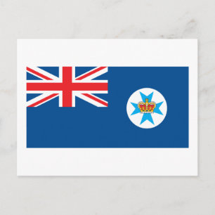 Queensland Flag Postcard