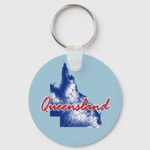 Queensland Key Ring