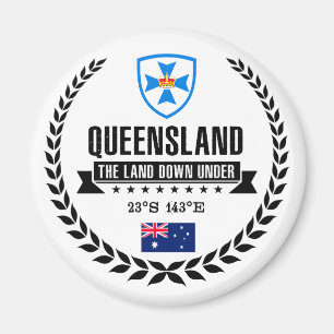 Queensland Magnet