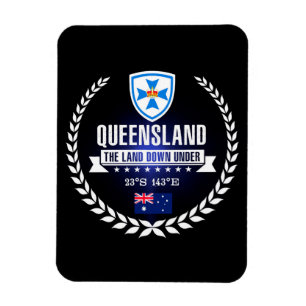 Queensland Magnet