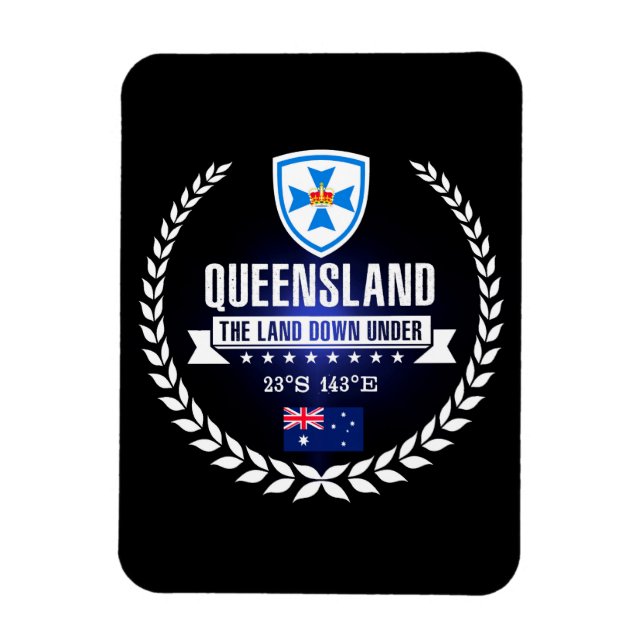 Queensland Magnet (Vertical)