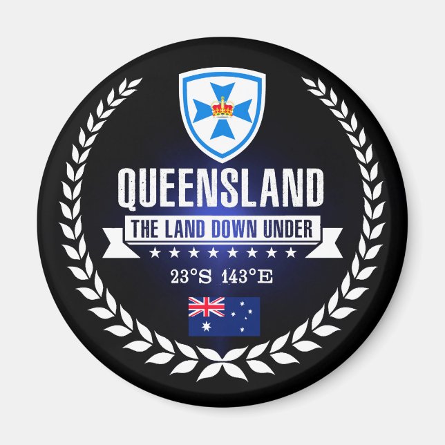 Queensland Magnet (Front)