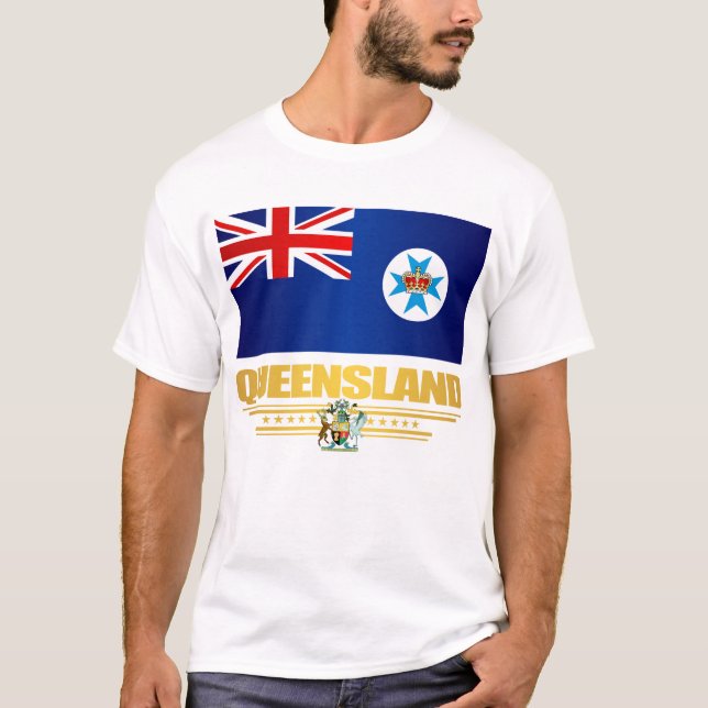 Queensland Pride T-Shirt (Front)