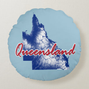Queensland Round Cushion