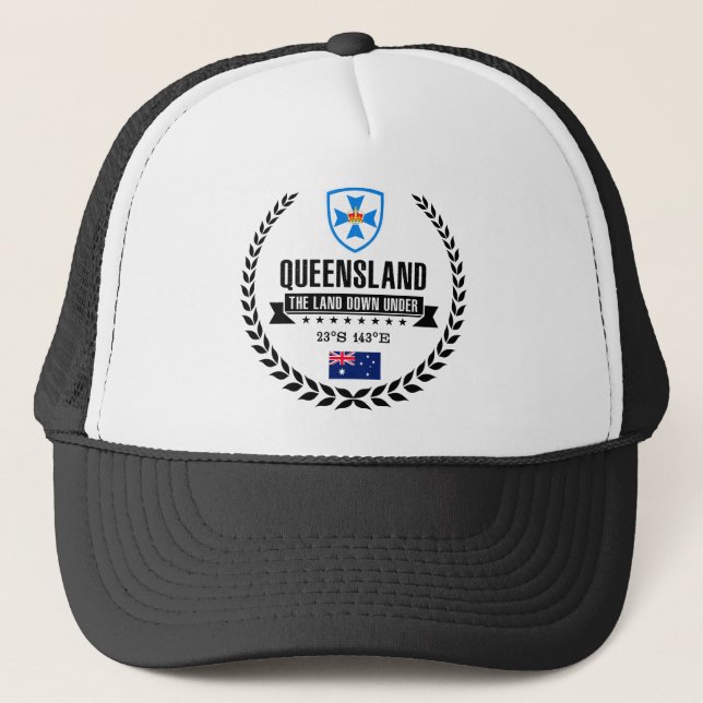 Queensland Trucker Hat (Front)