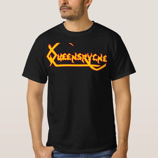 QueensrÃƒche Queensryche 5 T-Shirt (Front)